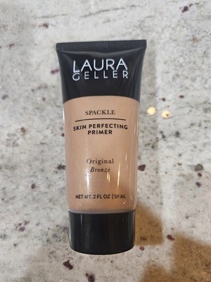 Laura Geller Spackle Skin Perfecting Primer Original Bronze 2 oz New