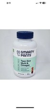 Smarty Pants Teen Guy Multi  Omegas Multivitamin, 120 Gummies Exp 03/15/2026