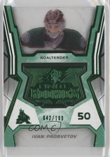 2021-22 SPx Finite Rookies Green 42/199 Ivan Prosvetov #F-15 RC 01ks