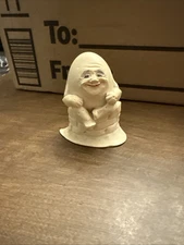 Humphrey Humpty Dumpty Egg Allyson Nagel Signed Figurine Vintage