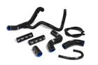 BLACK Samco Rad Hoses fit Aprilia V4 1100 Tuono RR / Factory  2015-2026