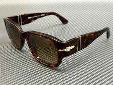 PERSOL PO3380S 24 85 Havana Brown Gradient Unisex 52 mm Sunglasses