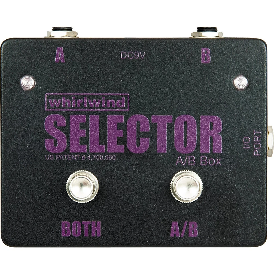 Caja A/B Selector Whirlwind Foto 3 de 3