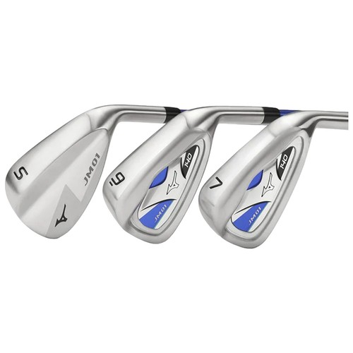 Paquete de golf Mizuno Junior JM01 conjuntos bolsa de pie driver hierros putters edades 6-12 - Imagen 10 de 11