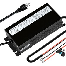 12V Smart Onboard Marine Battery Charger Waterproof