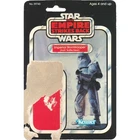 Vintage 80 Star Wars Empire Strikes Back Stormtrooper Hoth Battle Gear Card Back