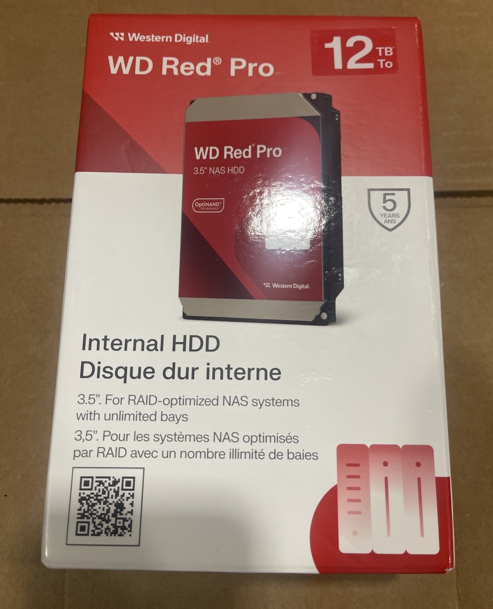 Western Digital Red Pro 12TB 2台 Western Digital 【公式通販】