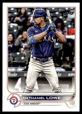 2022 Topps Nathaniel Lowe Texas Rangers #551