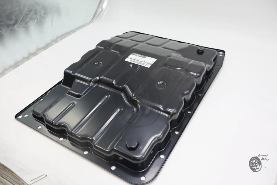 Panela de óleo de transmissão genuína Nissan 31390-1XJ0C para Infiniti OEM nova - Imagem 4 de 4