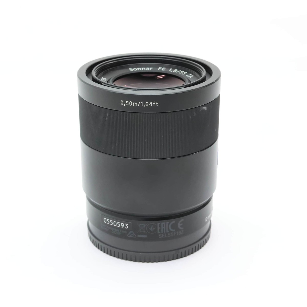 【美品】Sonnar T* FE 55mm F1.8 ZA SEL55F18Z SONY SEL55F18Z Sonnar T* FE 55mm F1.8 ZA Japan Domestic New