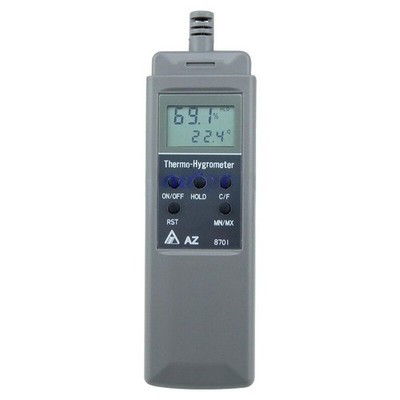 Pocket Type Humidity Meter Brand New AZ8701 Digital Thermo Hygrometer