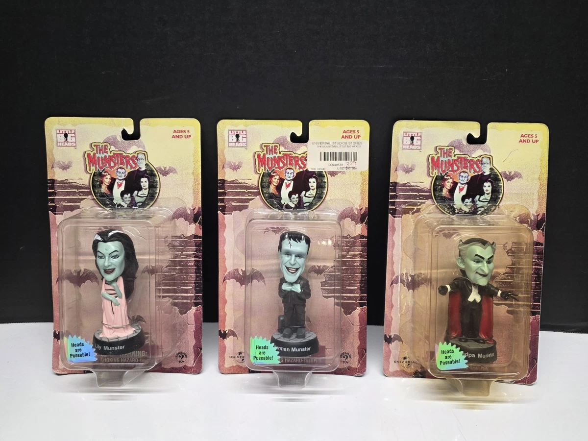 The Munsters Cartoon & TV Character Action Figures with Vintage