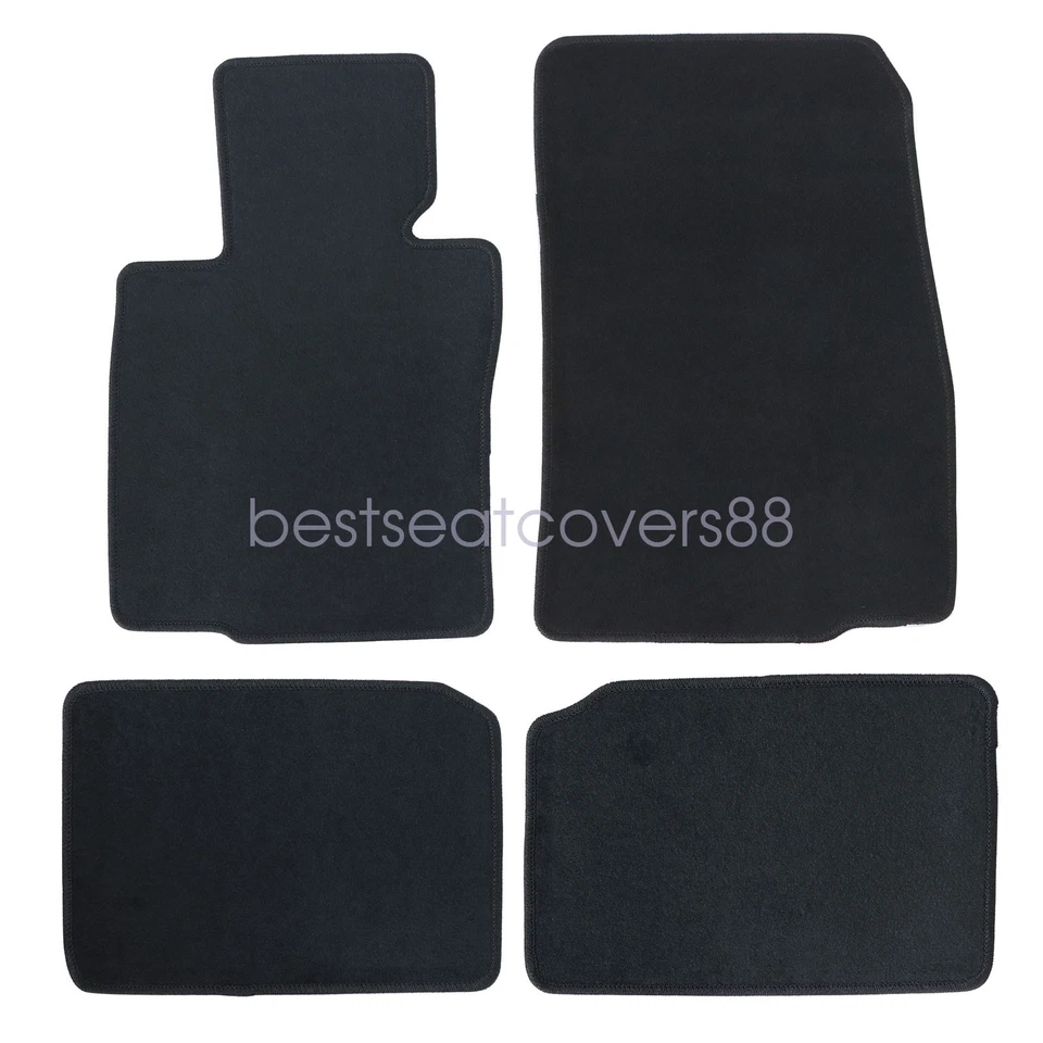 Alfombrillas de terciopelo delanteras y traseras 2011 2012 2013 para Mini Countyman R60 R61 Foto 4 de 4