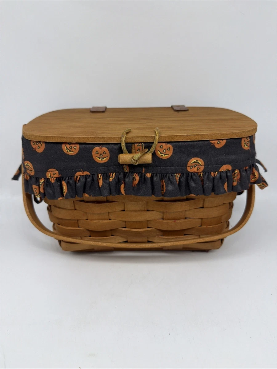 25+ Basket With Liner In Longaberger Baskets (1995-1999) for sale
