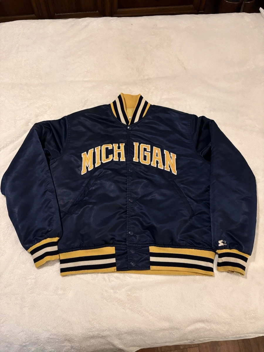 Preços baixos em Starter Michigan Wolverines Roupas e Souvenirs