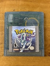 Pokemon: Crystal Version (Game Boy Color, 2001) Authentic  Tested