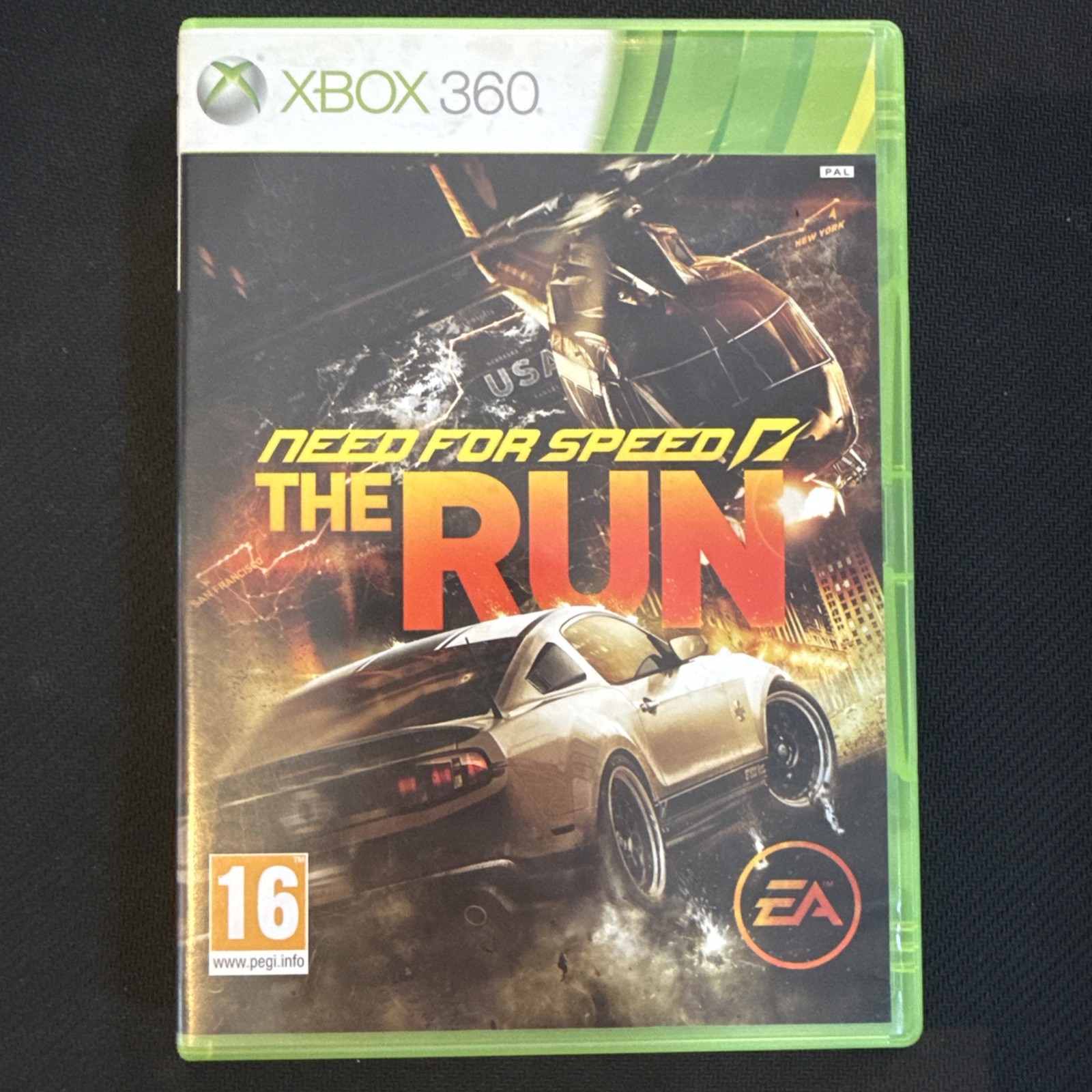 jeu Xbox 360 Microsoft Need For Speed The Run Xbox 360 Pal Fr