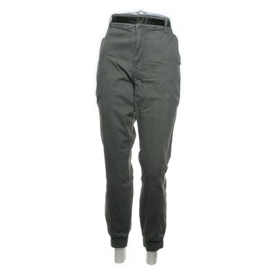 Hollister, Hose, Größe: XL, Grün, Baumwolle/Elasthan, Einfarbig, Denim #KmL