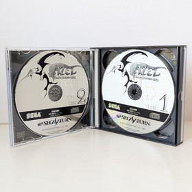 Panzer Dragoon Saga RPG Sega Saturn NTSC-J Japanese Import Japan