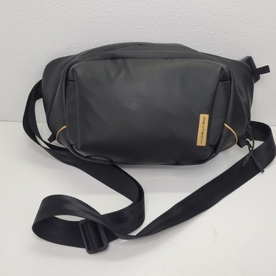 PGYTECH OneGo Solo V2 Camera Sling Bag, 4L Crossbody Camera Bag, Black