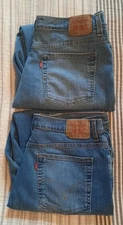 2 PR Misses Size 18L 512 Levi Jeans