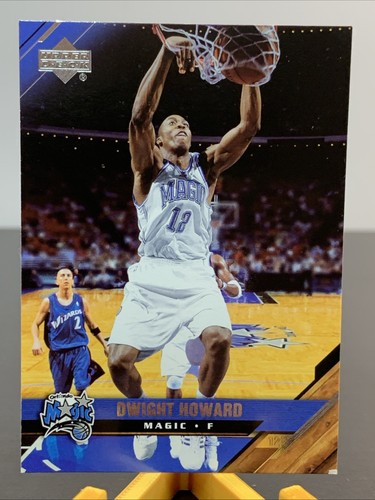 2005 Dwight Howard [UD Exclusives Gold] #132