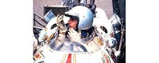 Dia / slide - 1967 USAC Trenton 150 - L. Bianchi - Jim Robbins Vollstedt-Ford
