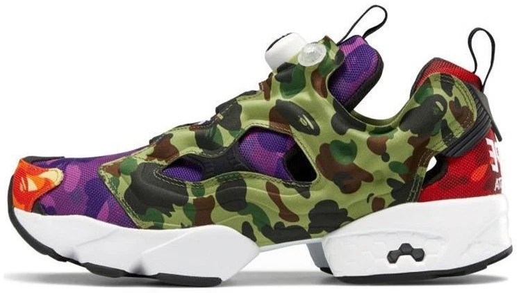 Reebok BAPE x InstaPump Fury OG Multi Camo for Sale | Authenticity