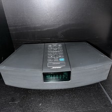 Bose Wave Radio AM/FM Alarm Clock Model AWR1-1W