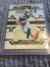 2023 Panini Select - Concourse Jaxon Smith-Njigba #87 (RC)