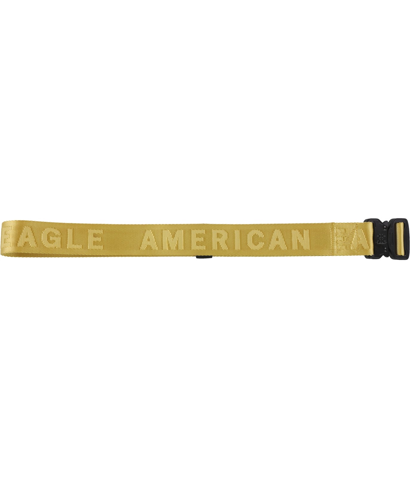 American Eagle Mens Solid Embossed Logo Belt, 700… - image 2