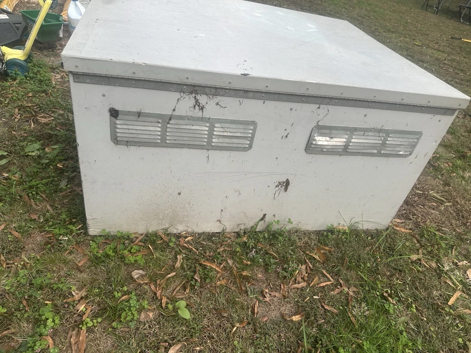 Pistola de caza ligera de aluminio caja portátil para perros camión portador cazador Foto 2 de 4