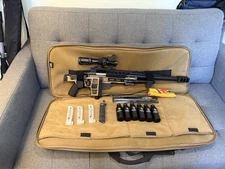 Novritsch SSG10 A3 Airsoft Bolt Action Sniper Rifle With Accessories