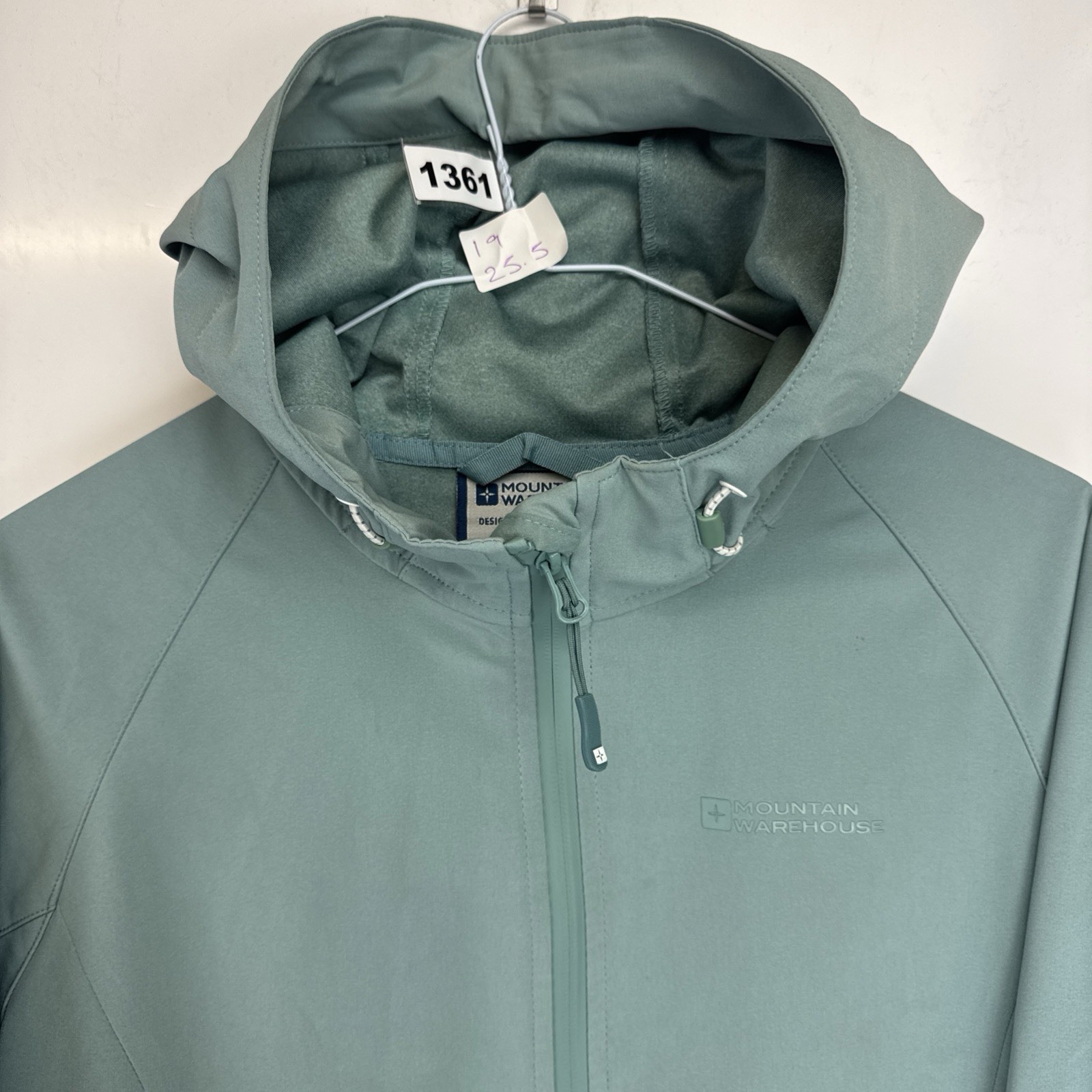 Mountain Warehouse Softshell Turquoise Jacket Wom… - image 4