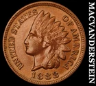 1888 Indian Head Cent- Choice Gem Brilliant Uncirculated+++ Luster #J327