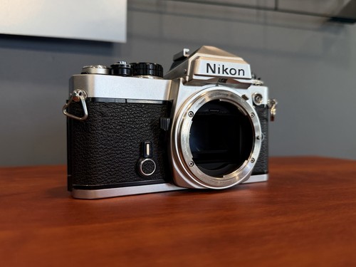 Nikon FE SLR Manual 35mm Film Camera