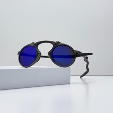 Oakley Madman OO6019 X-Metal Dark Carbon Sapphire Polarized New