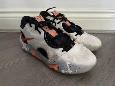Nike Paul George 6 Fluoro Herren Sneaker DC1974-100 - Größe UK 7,5