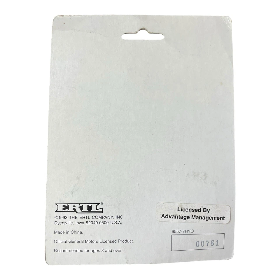 Sterling Marlin #17 1983 Copa Winston Rookie Champion Ertl escala 1:64 Die Cast Foto 2 de 2