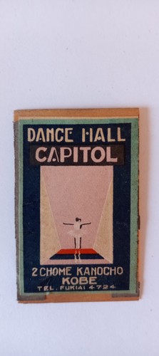 Dance Hall Japan Matchbox Label Lot 1