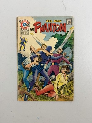 The Phantom #62 - Frank Bravo Art. Joe Gill Story 1975