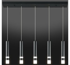 5-Light Dining Room Modern Pendant Light Kitchen