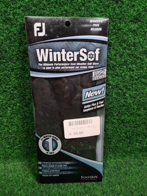 FOOTJOY Winter Sof Golfhandschuhe - Damen (Schwarz / Paar / M)