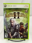 Lord of the Rings The Battle for Middle Earth II (Xbox 360) CIB - Tested