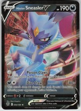 sneasler v pokemon card value Pokemon Card Astral Radiance 175/189 Hisuian Sneasler V Alternate Art –  Brokenvase Games main image 1
