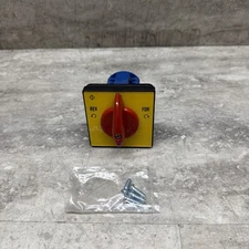 Kraus & Naimer CA10-A401/RCM001 CA10 Rotary Switch / Selector Switch, 3 Position