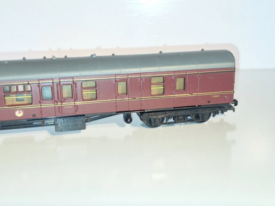 Mainline M35040 BR Brake/3rd Coach. Excellent cond. OO Scale. No Box.  - Image 3 of 4