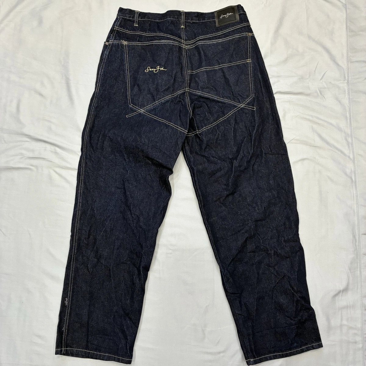 パンツ 90s sean john regid baggy denim Sean John Baggy Jeans | eBay