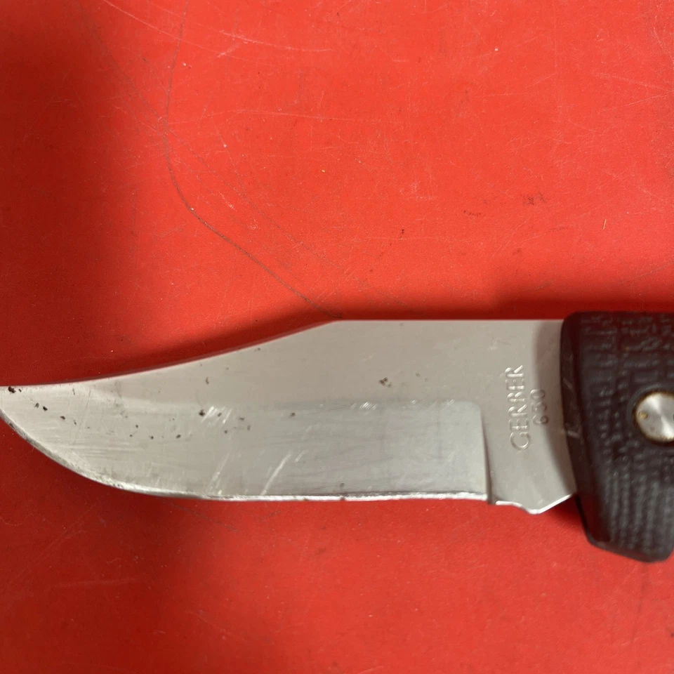 Gerber 650 Gator Folding Lockback Knife Portland, Or, USA - Image 2 of 4