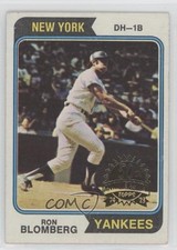 2023 Topps Heritage 1974 Topps Originals Buybacks Ron Blomberg #117 4z8